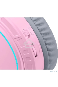 Гарнитура игровая Defender Mento RGB  3.5мм  розовые