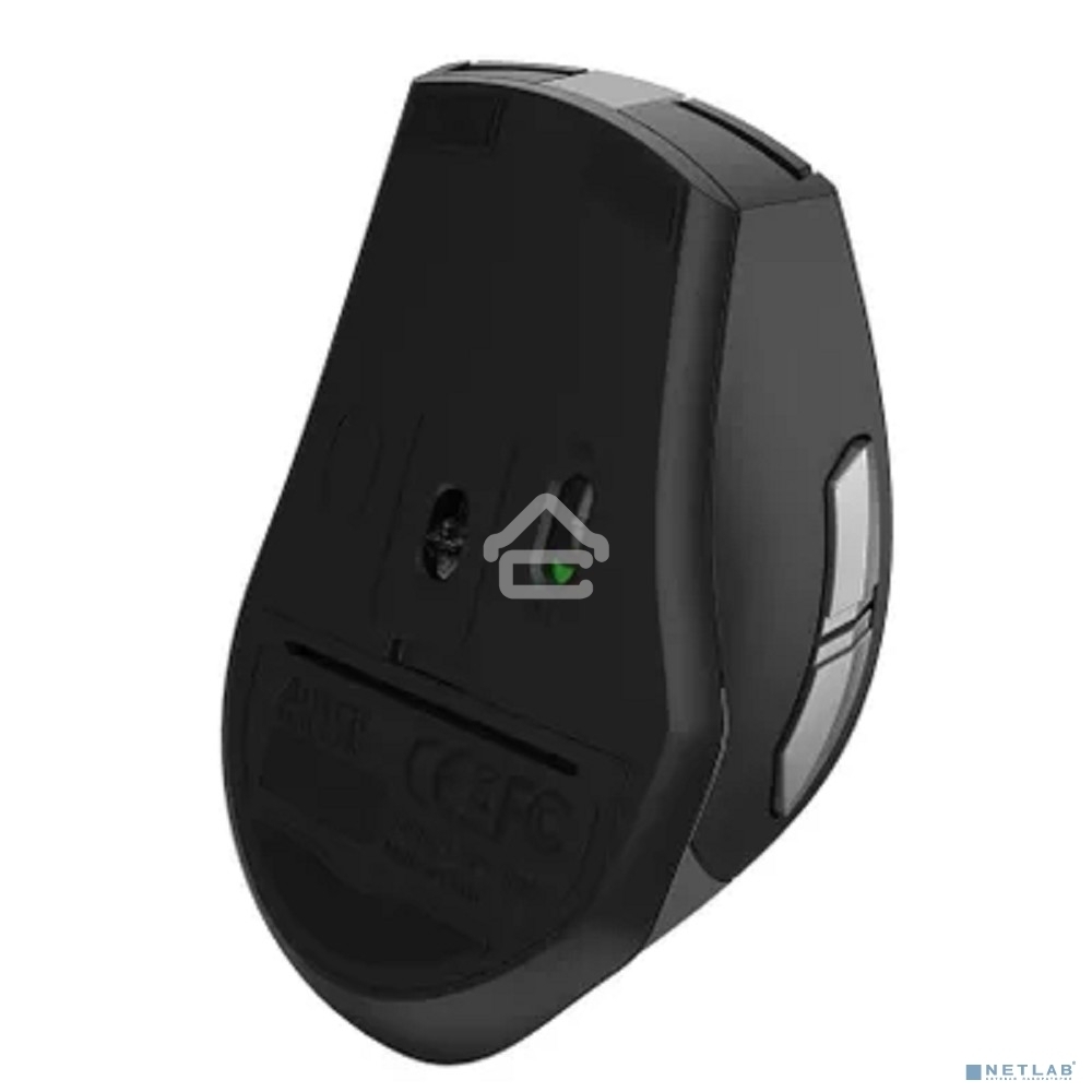 Мышь беспроводная A4Tech Fstyler FG35 серый/черный, 2000 dpi, радиоканал, USB, кнопки - 6