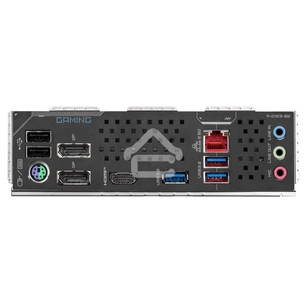 Материнская плата Gigabyte Z890M GAMING X, LGA 1851, Intel Z890, 4xDDR5, 4xSATA, 3xM.2, 1xPCIe 5.0 x16, 1xPCIe 4.0 x16, 1xHDMI, 2xDP, 1x 2.5Gb LAN, 2xUSB-A 2.0, 3xUSB-A 3.2 Gen 1, 3x3.5 мм, 7.1, mATX