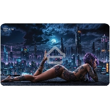 Коврик для мыши Cactus Erotic girl 700x400x3мм (CS-MP-PRO03XLL)