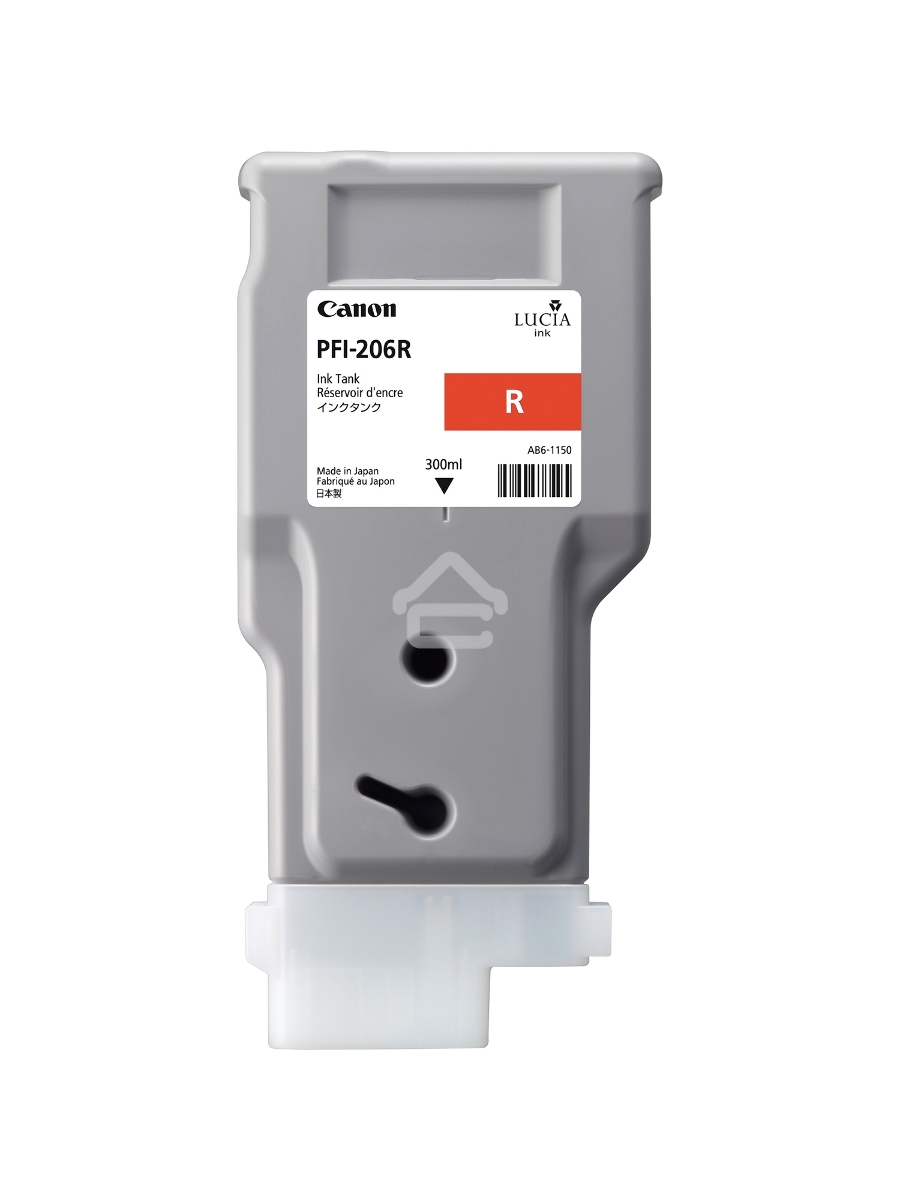 Картридж струйный Canon PFI-206 R красный для iPF6400/6450 (5309B001)