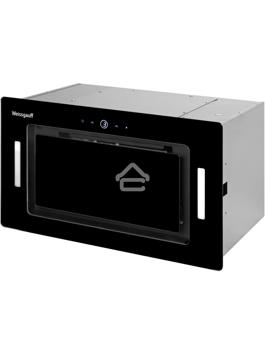 Встраиваемая вытяжка Weissgauff Aura 850 BL
