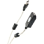 Кабель-адаптер Aopen/Qust USB2.0-repeater, удлинительный активный <Am-->Af> 20м (ACU823-20M) 6938510851345