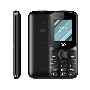 Мобильный телефон BQ 1848 Step+ черный (без СЗУ в комплекте) SC6531E