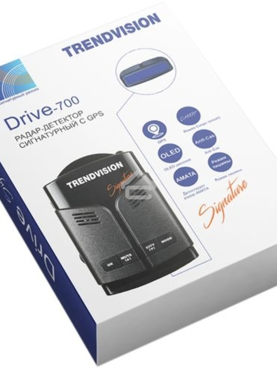Радар-детектор TrendVision Drive-700 Signature GPS приемник