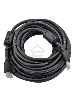 Кабель Ningbo HDMI-HDMI ver1.4 19M/19M 10м, плетеная оболочка, позолоченные контакты Blister box