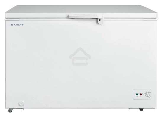 Морозильный ларь Kraft BD(W)-520QX белый, 500л