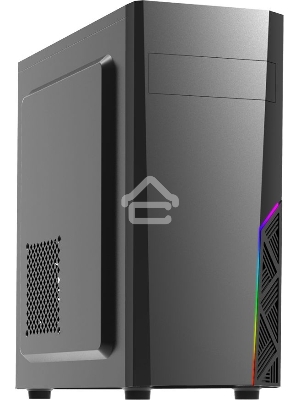 Компьютерный корпус ZALMAN T8, ATX, BLACK, 1x5.25