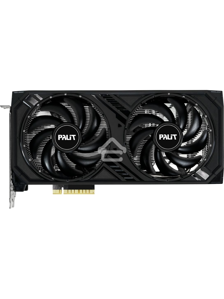 Видеокарта Palit PA-RTX4060 DUAL 8GB 8192Mb 128 GDDR6 1830/17000 HDMIx1 DPx3 HDCP Ret