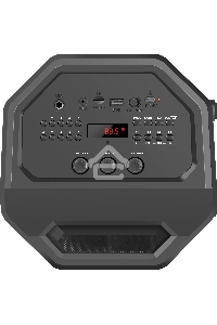 Портативная акустика Defender Rage 50 Вт  Light/BT/FM/USB/LED/TWS черный