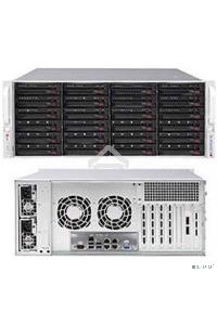 Корпус Supermicro CSE-846BE1C-R1K23B 4U 1200W