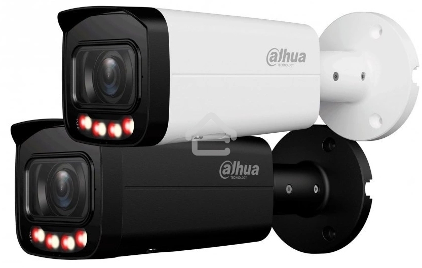 Камера видеонаблюдения IP Dahua DH-IPC-HFW2249TP-ZAS-IL 2.7-13.5мм корп.:белый