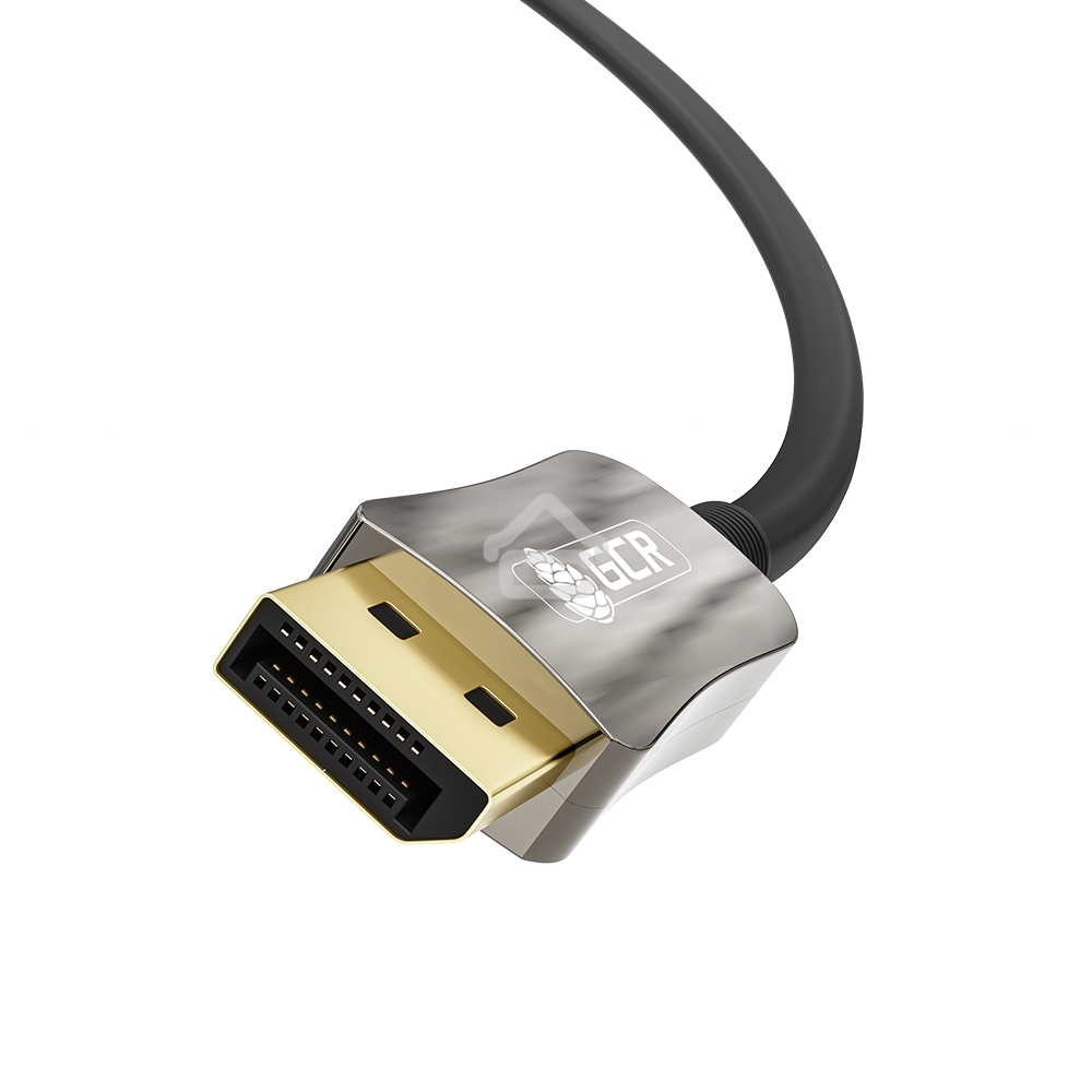 Кабель Greenconnect GCR-54781 5.0m оптический DP v1.4 Ultra HD 8K 60Hz, 4K 144Hz, HBR3, 32.4 Гбит/с