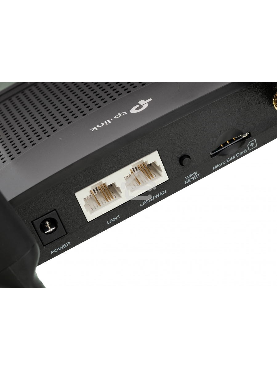 Роутер беспроводной TP-Link TL-MR100 N300 10/100BASE-TX/4G(3G) cat.4 черный