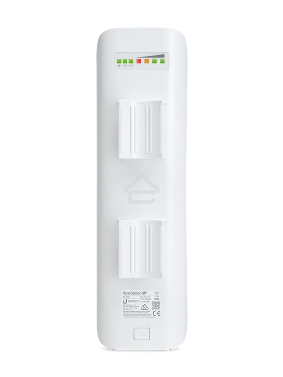 Беспроводная точка доступа Ubiquiti NanoStation M5 (2UTP 100Mbps, 802.11a / n, 150Mbps, 16dBi)(NSM5)