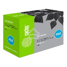 Картридж лазерный Cactus CS-Q5945A черный (18000 стр.) для HP 4345/4345MFP