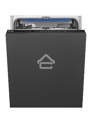 Встраиваемая посудомоечная машина SMEG STL362DQ 60CM