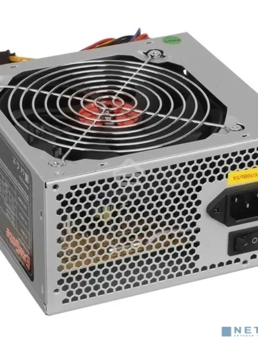 Блок питания ExeGate UNS350 (ES261566RUS-PC), 350Вт, 120мм, серебрянный
