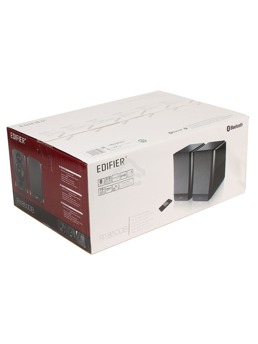 Колонки Edifier R1850DB Black <2.0, 33Wx2, RMS, Bluetooth 4.0>