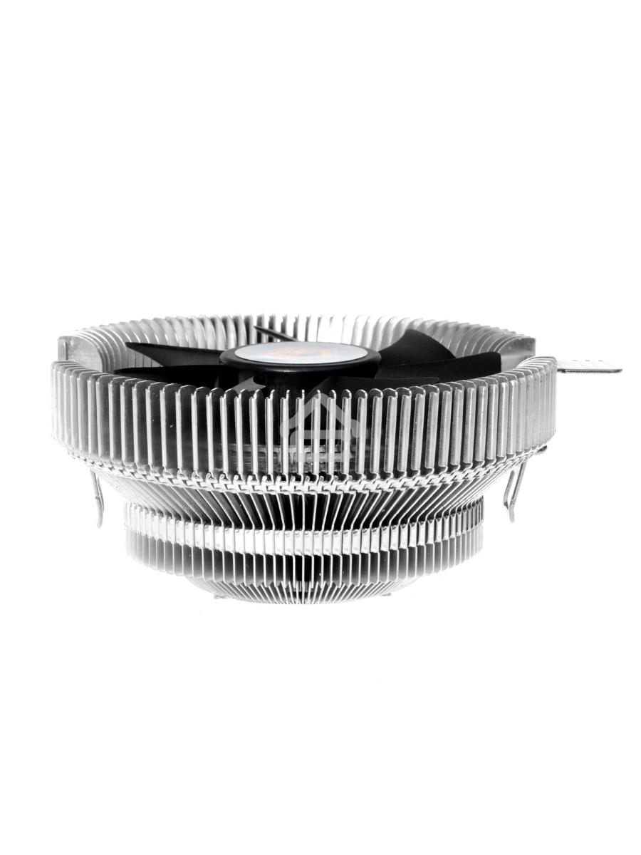Кулер Cooler ID-Cooling ID-CPU-DK-01T серебристый 92мм алюминий 2200rpm 24db 3-pin 95W 52мм