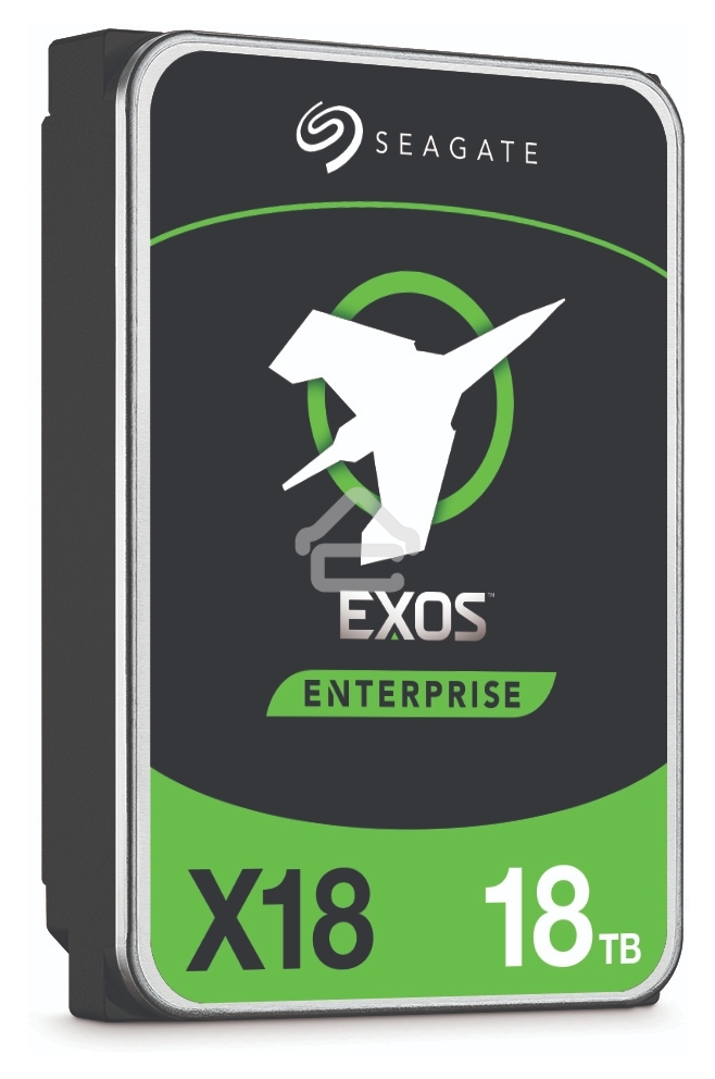 Жесткий диск Seagate HDD Server Exos X18 512E/4kn (3.5'/18Tb/SAS 12Gb/s/7200rpm)