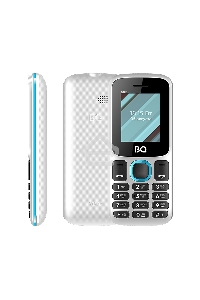 Мобильный телефон BQ 1848 Step+ черный (без СЗУ в комплекте) SC6531E