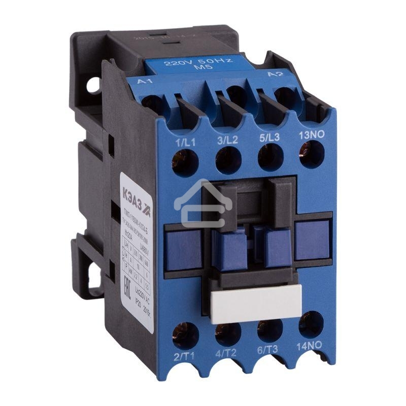 Контактор ПМЛ 1100 10А 220AC УХЛ4 Б КЭАЗ 110538