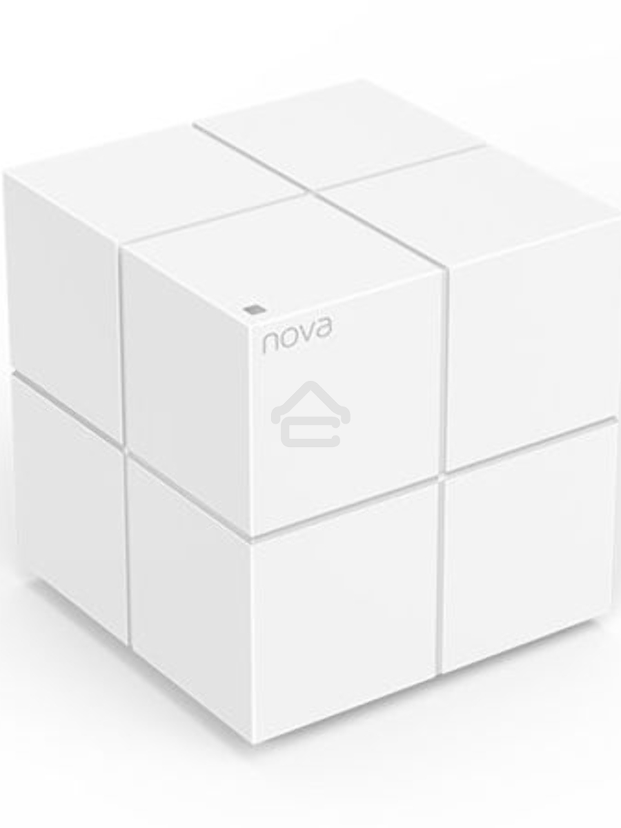 Tenda nova MW6 ( 3 роутера) АС1200 Двухдиапазонная Wi-Fi Mesh система, 2 порта gigabit ethernet RJ45