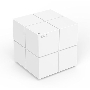 Tenda nova MW6 ( 3 роутера) АС1200 Двухдиапазонная Wi-Fi Mesh система, 2 порта gigabit ethernet RJ45