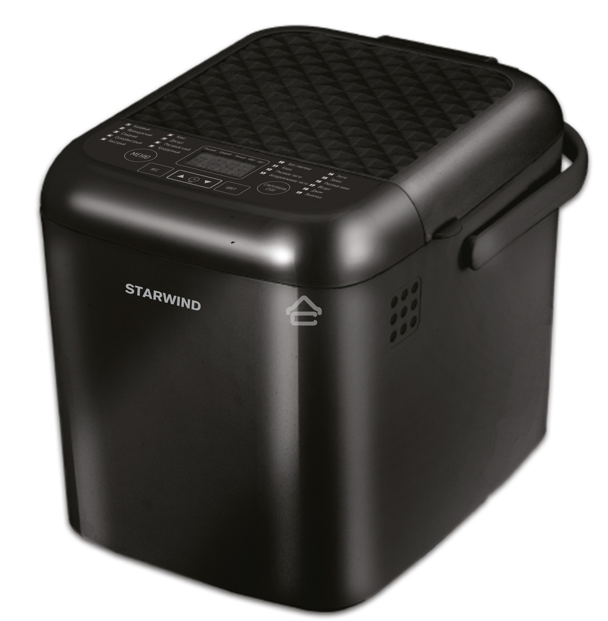 Хлебопечь Starwind SBM1083 500Вт черный
