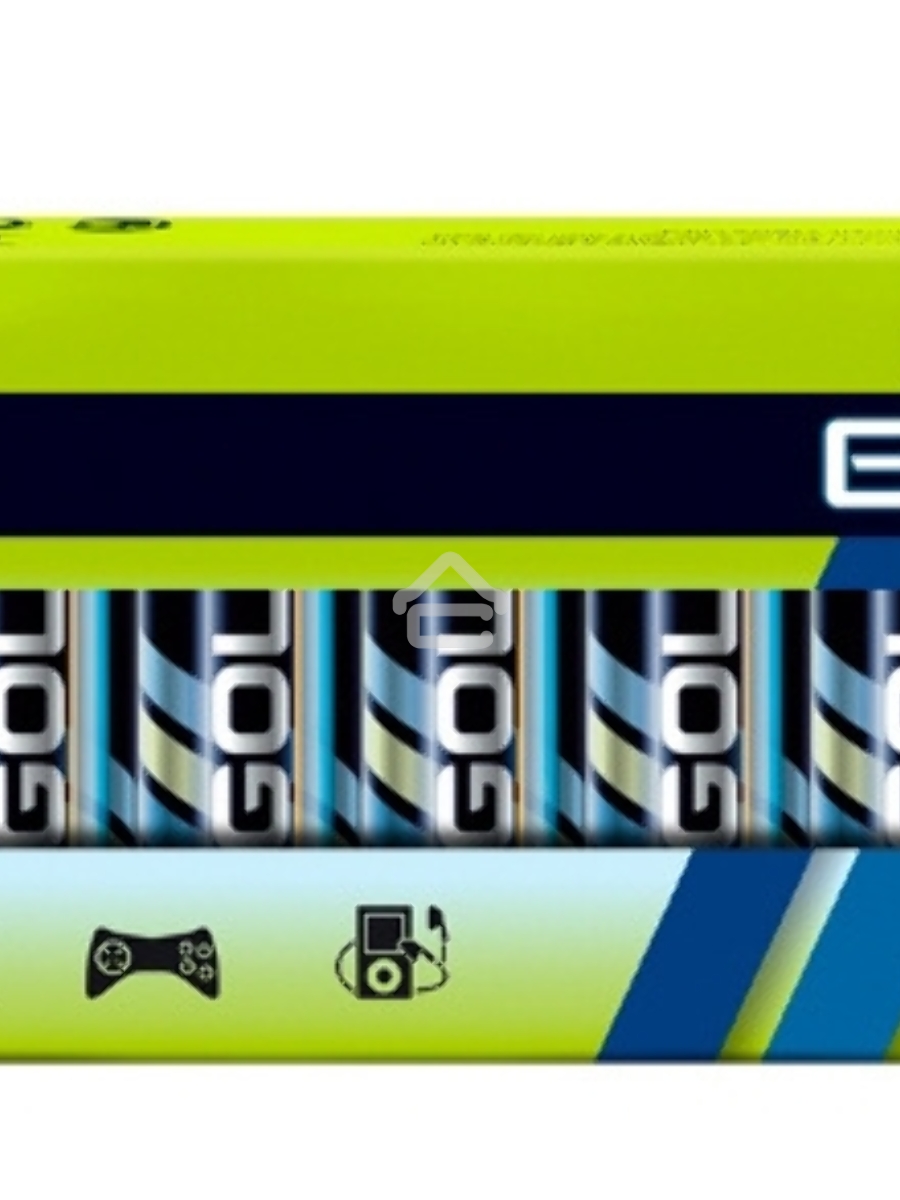 Батарея Ergolux Alkaline LR6 BP-12 AA 2800mAh (12шт) коробка