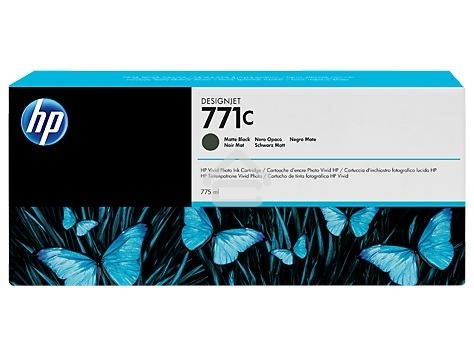 Картридж струйный HP №771C B6Y07A черный матовый для HP DJ Z6200 (775мл)