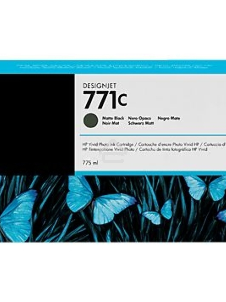 Картридж струйный HP №771C B6Y07A черный матовый для HP DJ Z6200 (775мл)