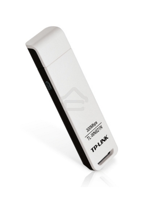 Сетевой адаптер TP-Link TL-WN821N Беспроводной USB адаптер 300Мбит/с стандарта N