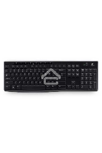 Клавиатура Logitech Keyboard K270 Wireless 920-003757/920-003058