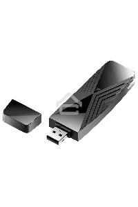 Сетевой адаптер WiFi D-Link DWA-X1850 DWA-X1850/A1A AX1800 USB 3.0 (ант.внутр.)