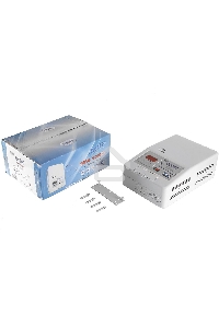 Стабилизатор RUCELF SRW-10000-Dоднофазный, цифровой 220В 10000ВА вх.:140-260ВНАСТЕННЫЙ
