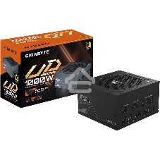 Блок питания Gigabyte GP-UD1000GM PG5 RTL, 1000Вт, 80 PLUS Gold, 120мм, модульный, черный