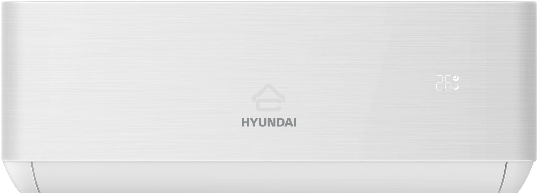 Кондиционер сплит-система Hyundai HAC-07/T-PRO 7000 BTU, 15 м², 27/38 дБ, охлаждение, обогрев, осушение, белый