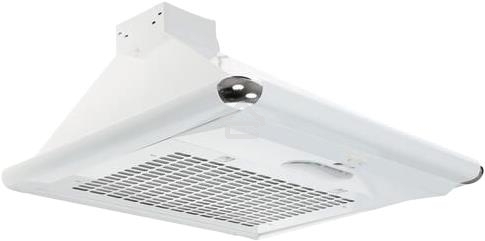 Вытяжка каминная Elikor SA6211WS белый/серебро, 60 см, 180 куб. м/ч, 56 дБ