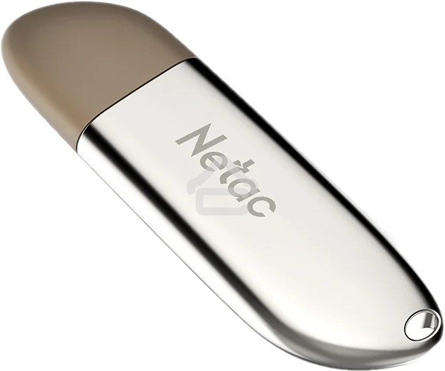 Флешка USB Netac U352 16Gb <NT03U352N-016G-30PN>, USB 3.0, с колпачком, металлическая