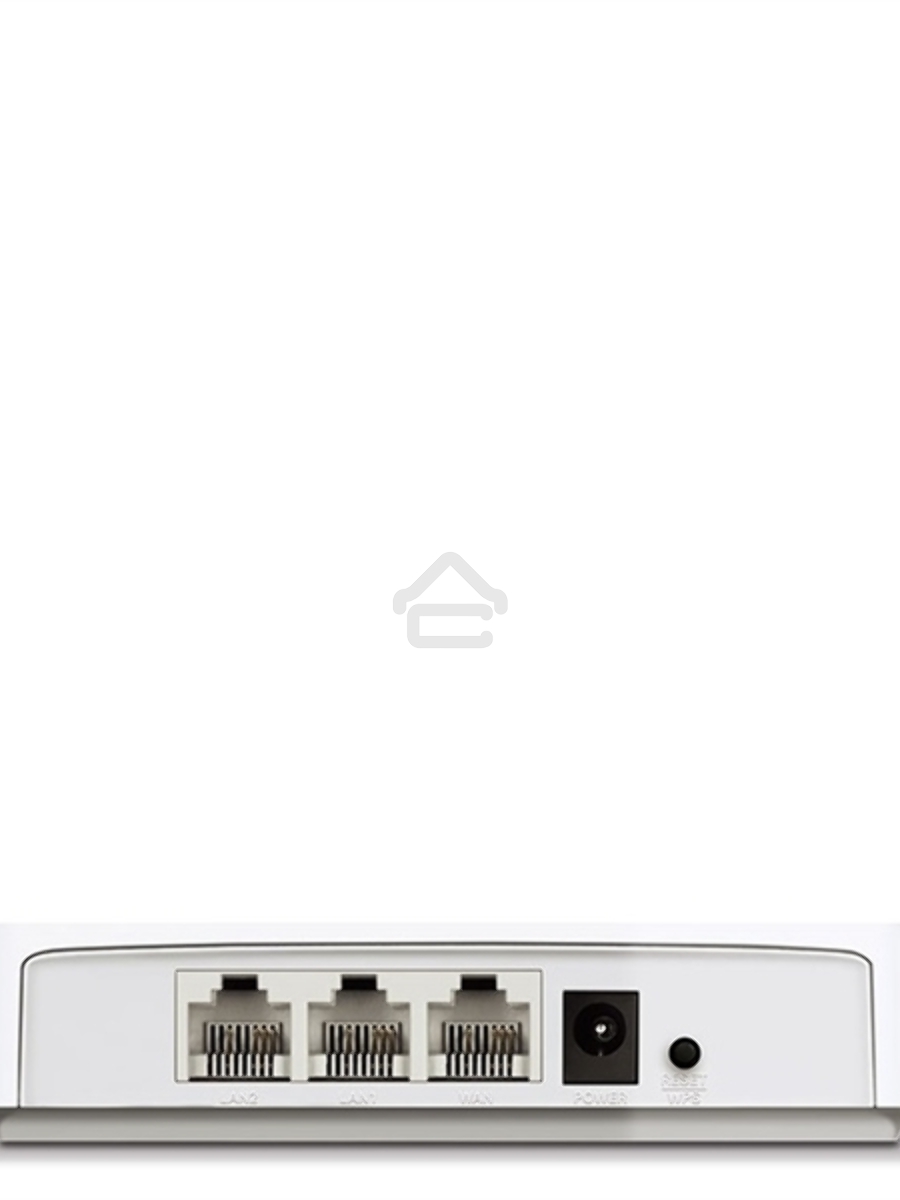 Роутер беспроводной Mercusys AC10 AC1200 10/100BASE-TX белый
