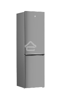Холодильник Beko B1RCSK362S нержавеющая сталь двухкамерный 230/110л морозилка снизу