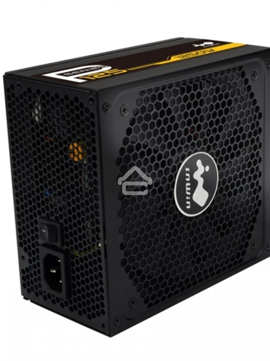 Блок питания Inwin / Powerman P125 IW-PS-P1250W, 1250Вт, 80 PLUS Gold, 135мм, модульный, черный