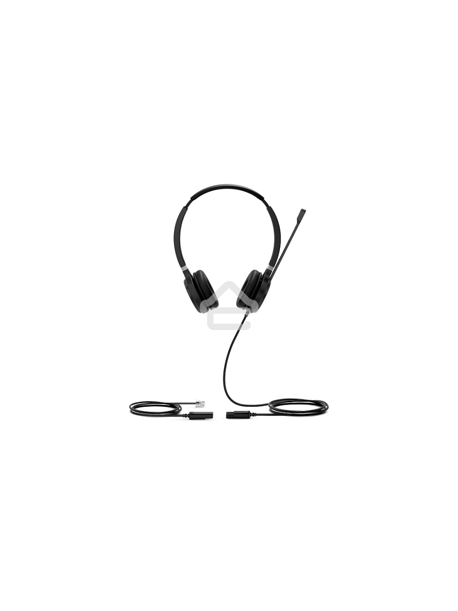 Гарнитура YEALINK YHS36 Dual Дуо, Проводная, HD звук, QD, RJ9, шт