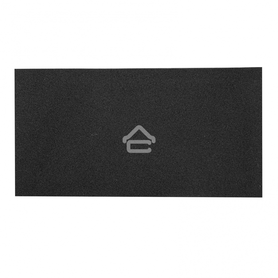 Брусок для шлифования Matrix 160 х 85 мм, пластиковый с зажимами