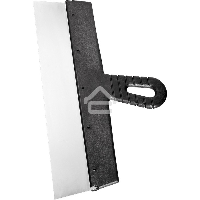 Шпатель фасадный Сибртех из нержавеющей стали, 600 мм, пластмассовая рукоятка