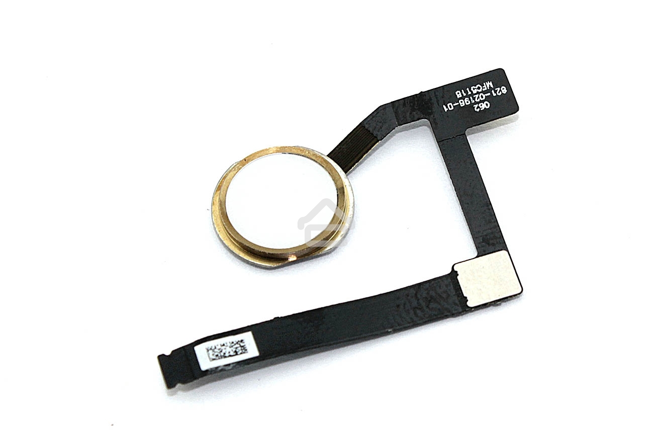 Шлейф кнопки Home для Apple iPad Mini 5 золотой