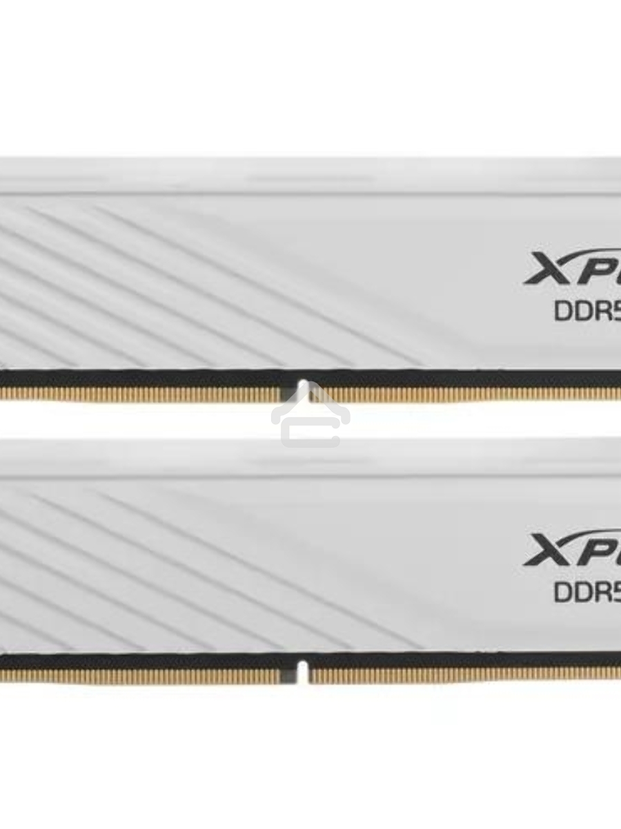 Оперативная память XPG Lancer Blade, DDR5, 32GB (2x16GB), 6000MHz, CL30, DIMM, с радиаторами, RGB, белый