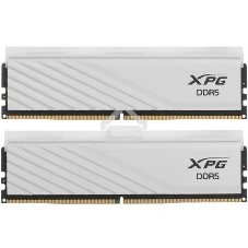 Оперативная память XPG Lancer Blade, DDR5, 32GB (2x16GB), 6000MHz, CL30, DIMM, с радиаторами, RGB, белый